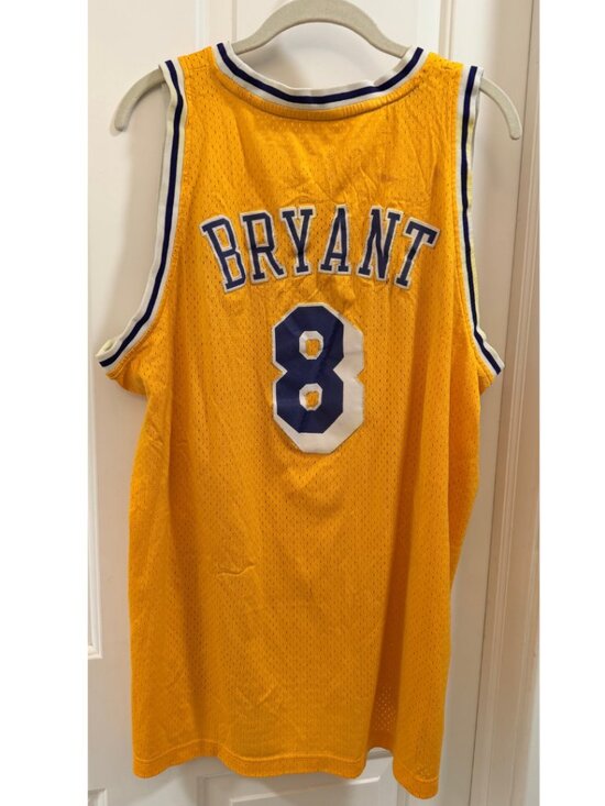 adidas Other - Adidas Kobe Bryant #8 Lakers Hardwood Classics Jersey XL +2